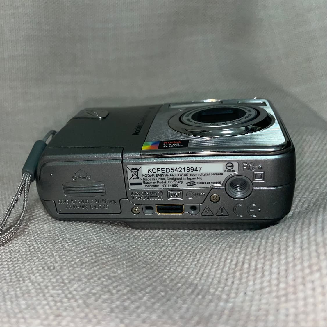 코닥 이지쉐어 c340 디지털카메라 상품이미지2