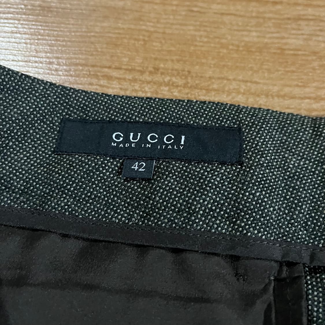 [여29-30] 구찌 로고 슬랙스 상품이미지7