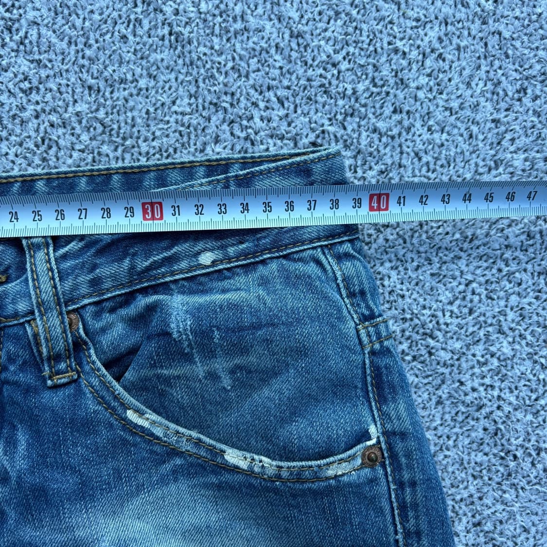 44 디스퀘어드2 페인팅 워싱 데님 청바지 0421J 상품이미지6