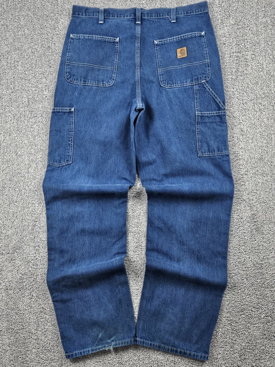 칼하트 데님 카펜터 워크 팬츠 ( 34X34 ) / 10405 상품이미지4