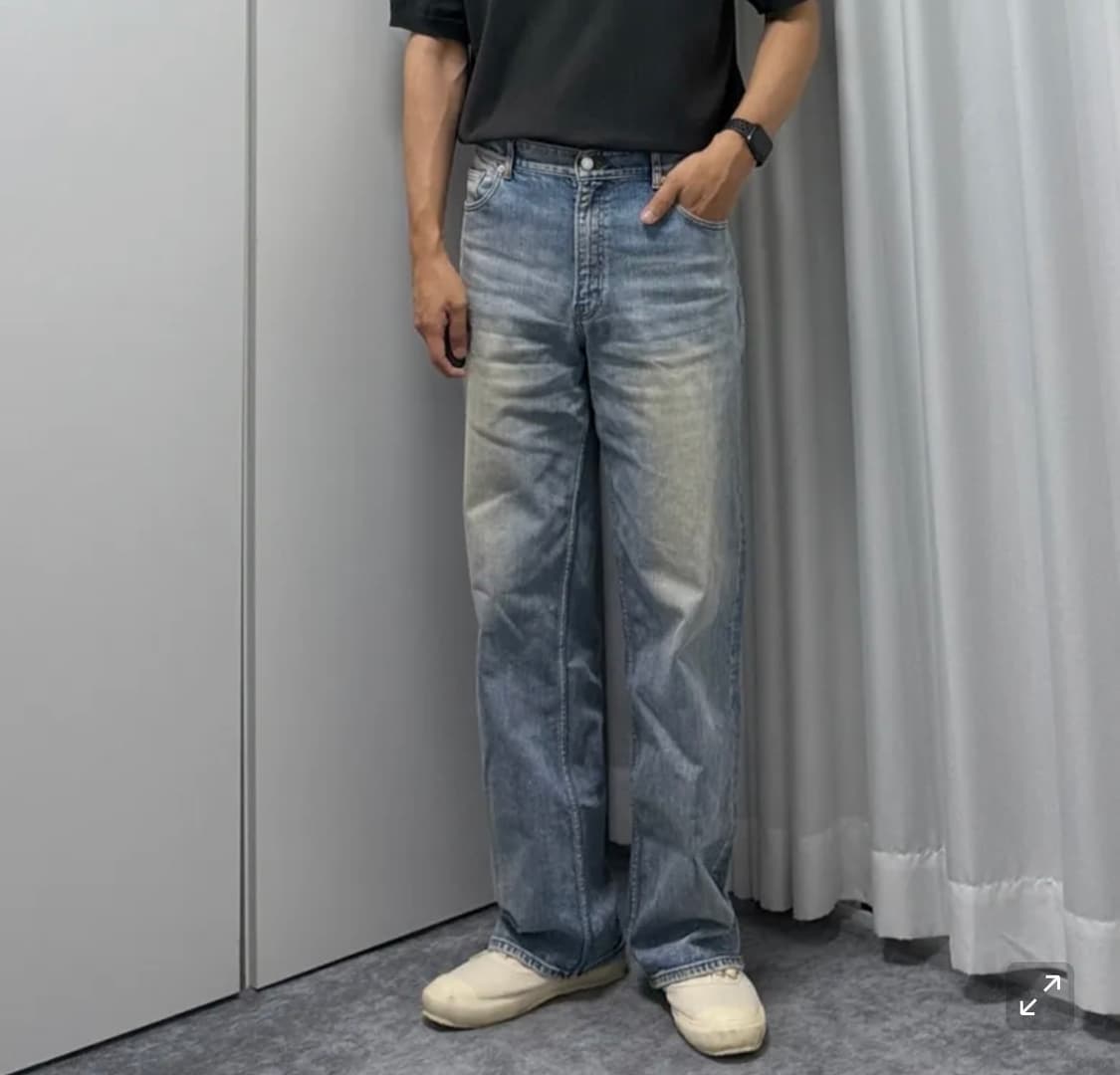 (새상품) 모드나인 Old Buddy 올드버디 데님 팬츠 32 상품이미지2