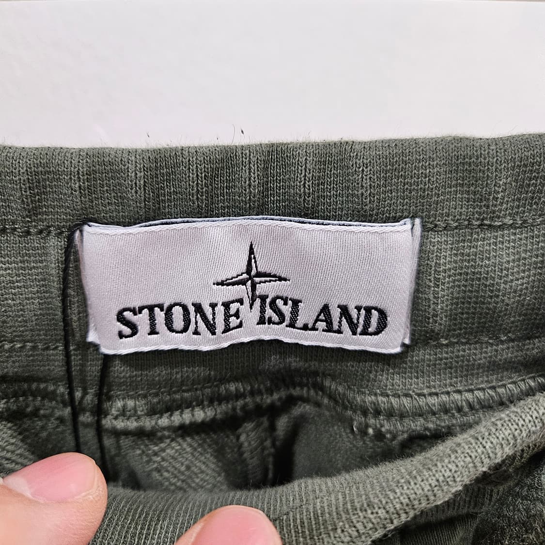 정품 스톤아일랜드 스웻 조거 팬츠
 상품이미지7