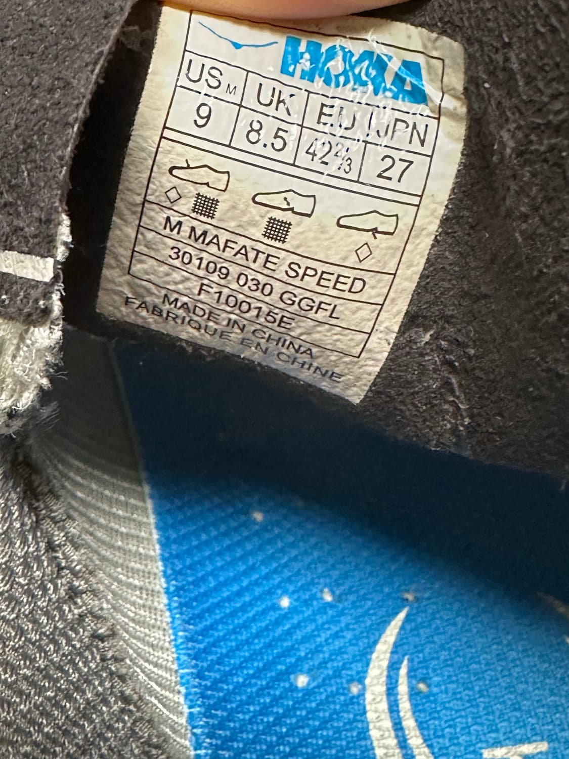 호카 마파테 스피드 그린 키코 상품이미지6