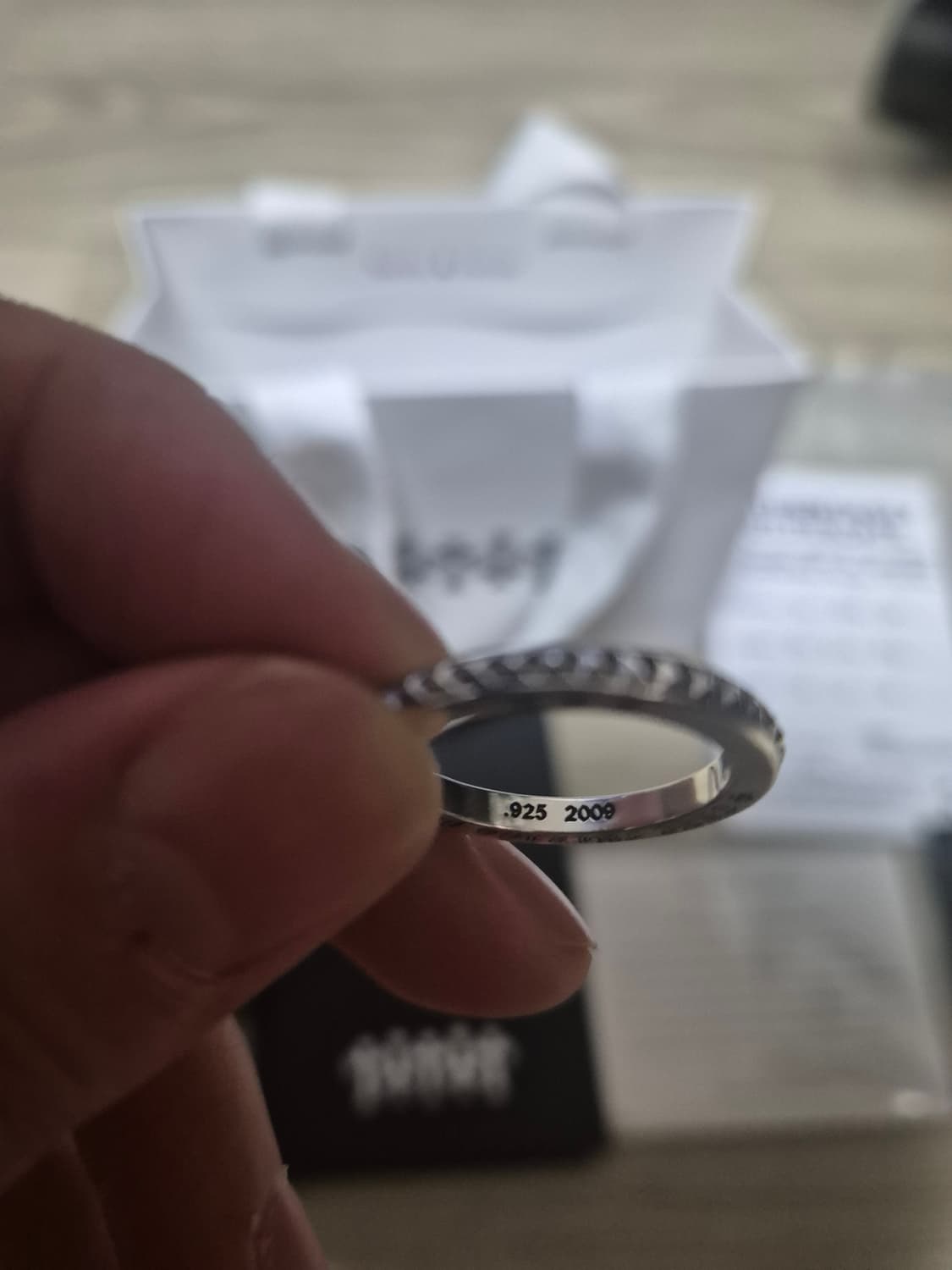 크롬하츠 tfp 빅펑크링 반지 kr17호 상품이미지3