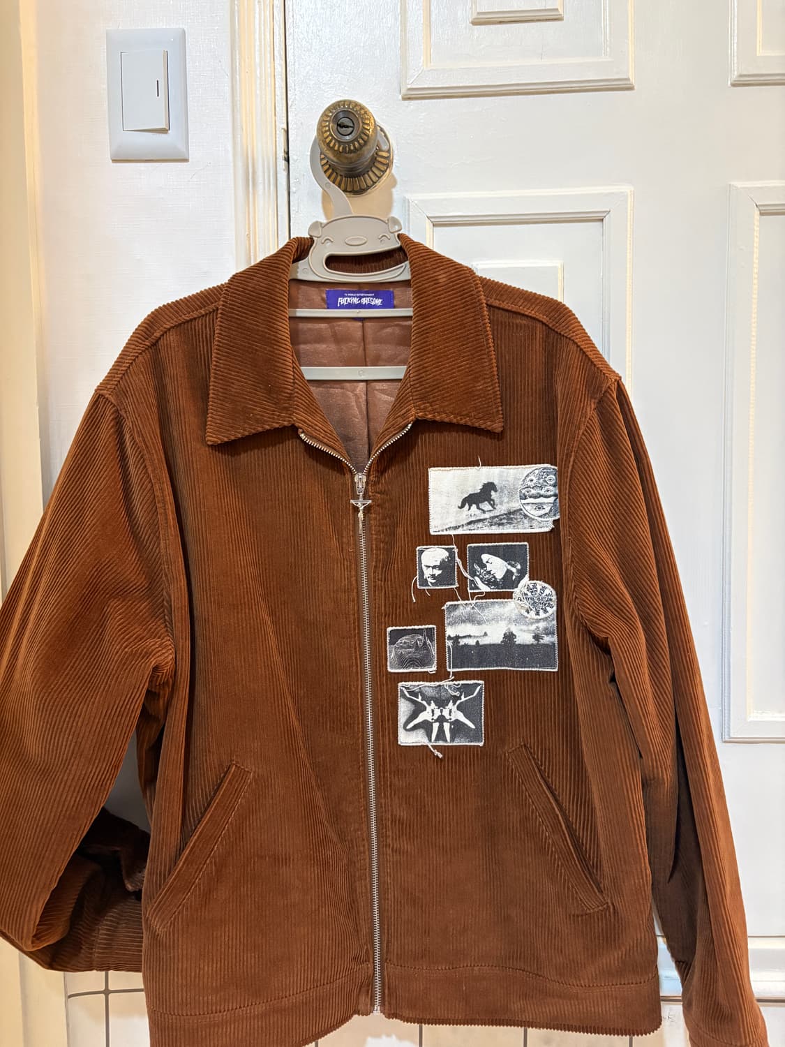 퍼킹어썸 코듀로이 자켓 상품이미지1