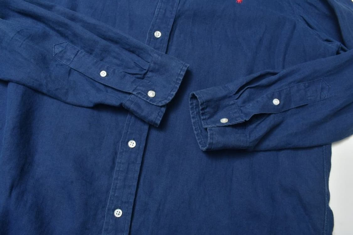 폴로 랄프로렌 린넨 셔츠 남방 L N1195 상품이미지8