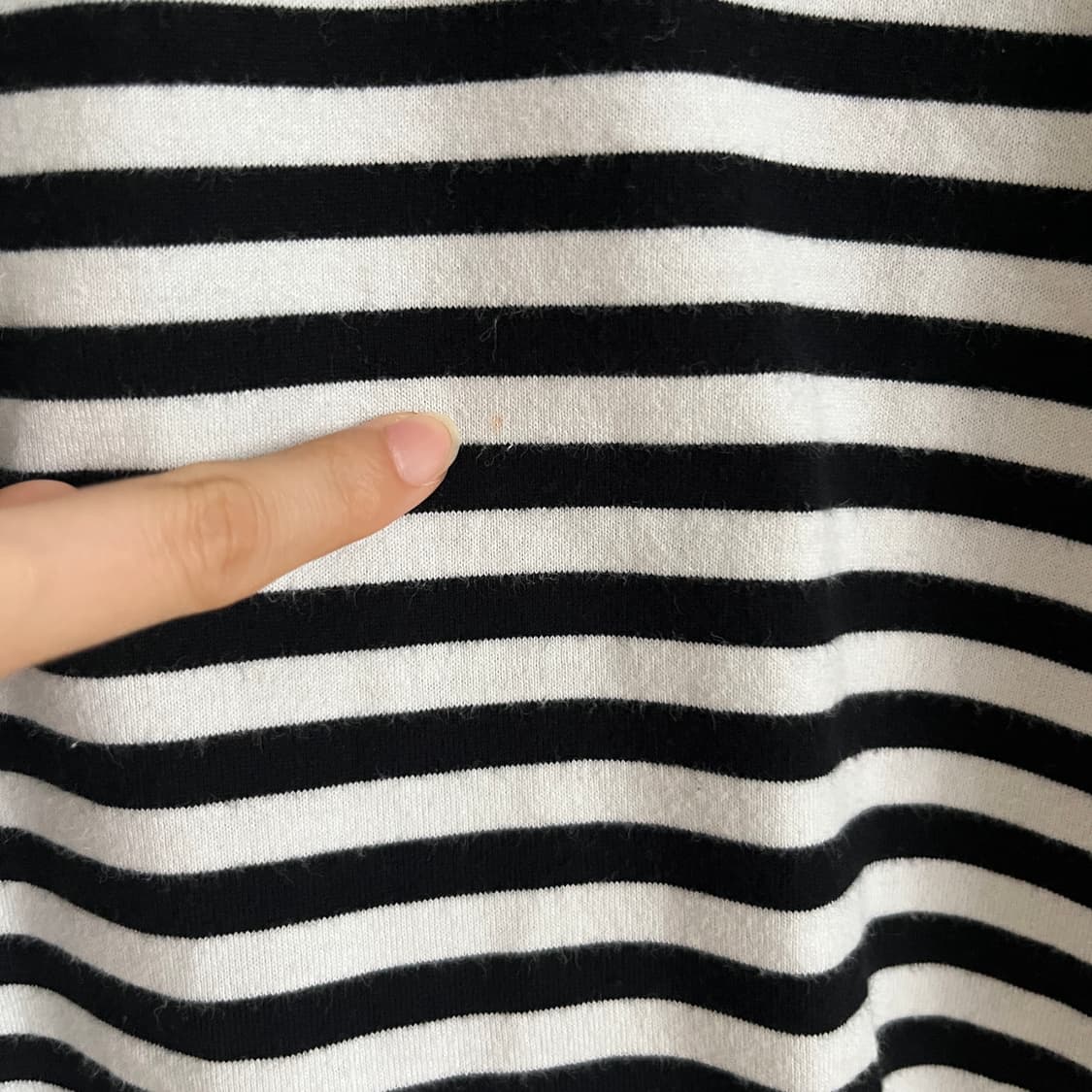 COMME DES GARCONS Stripe Long Sleeve 일본제 상품이미지10
