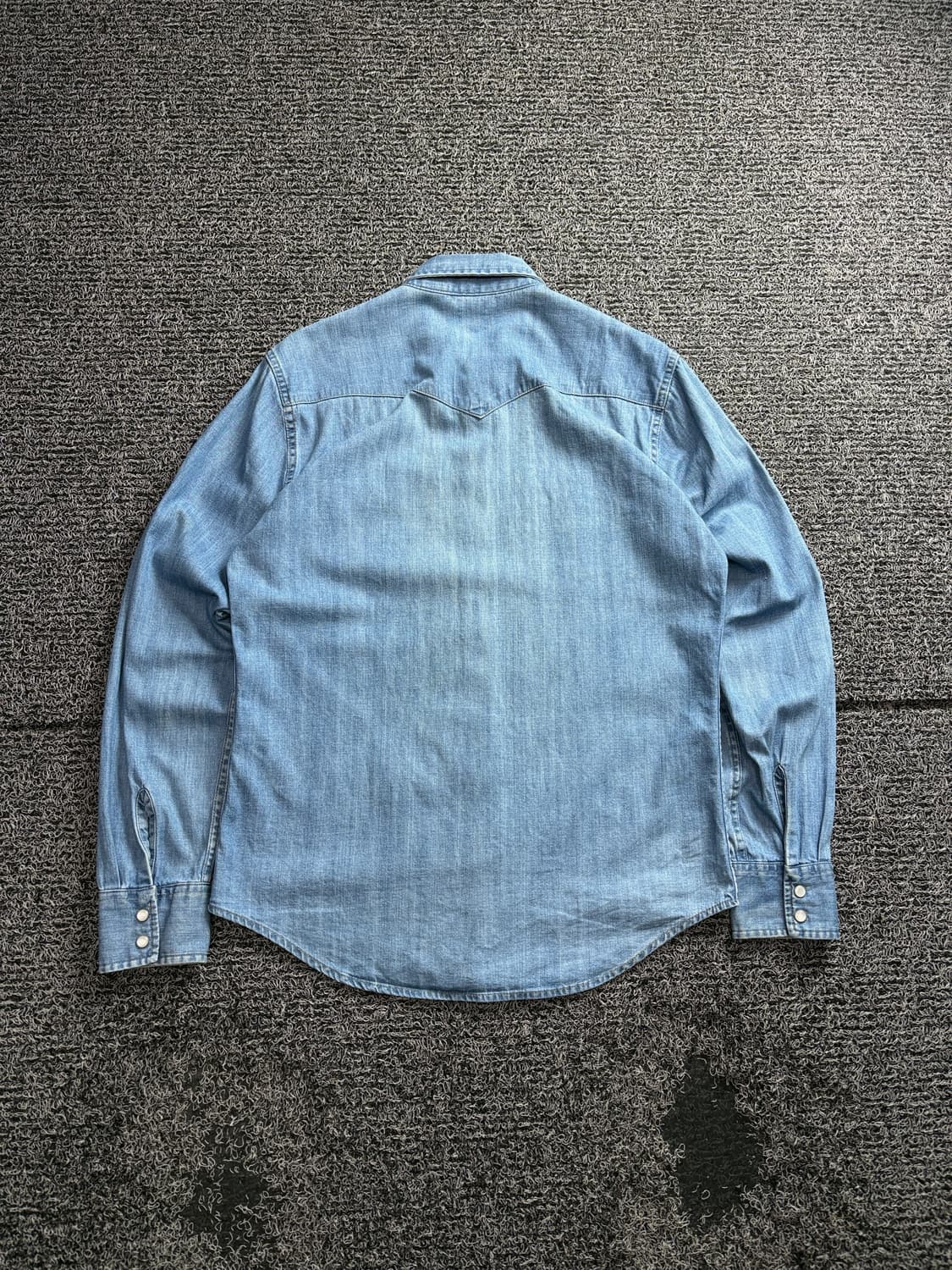 리바이스 아메카지 웨스턴 데님 셔츠 3144 상품이미지4