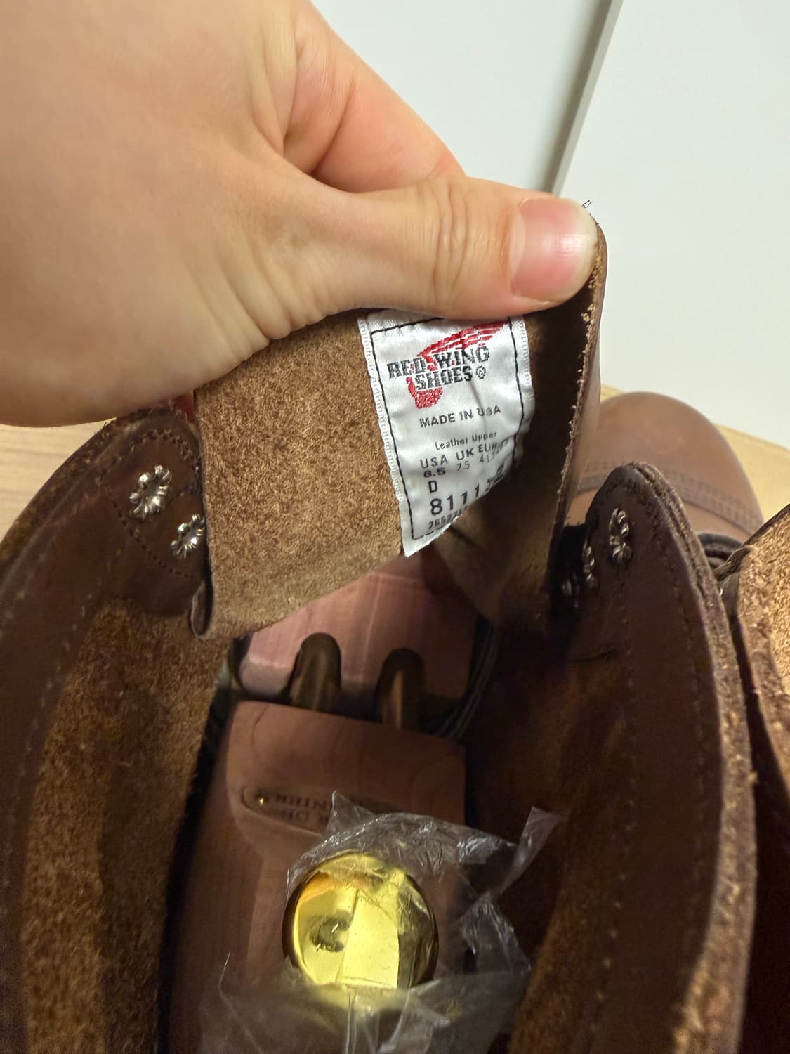 레드윙 아이언레인저 8111 8.5D 상품이미지4