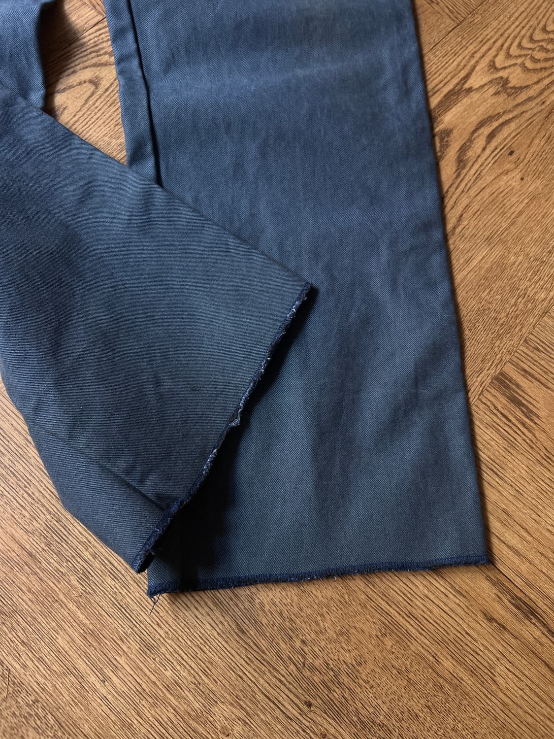 [33]00's 빈티지 페인팅 프렌치 카고 워크팬츠 상품이미지2