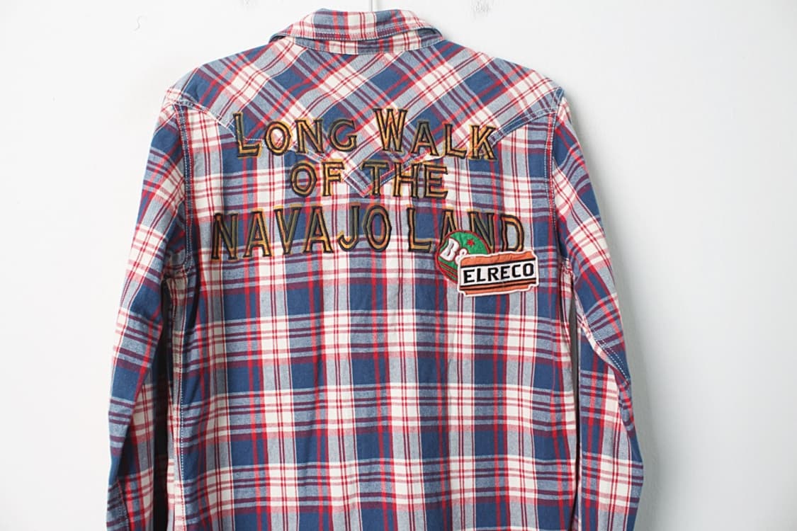 데니아 우먼 체크셔츠 상품이미지7