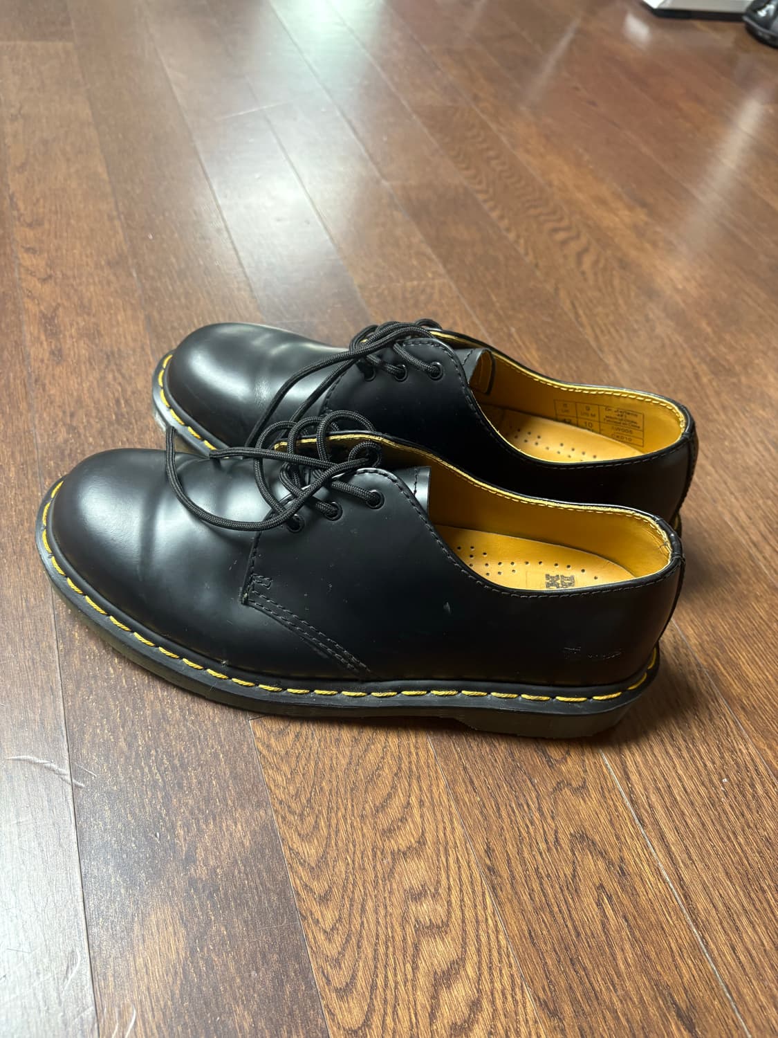 닥터마틴 1461 3홀 UK8 상품이미지1