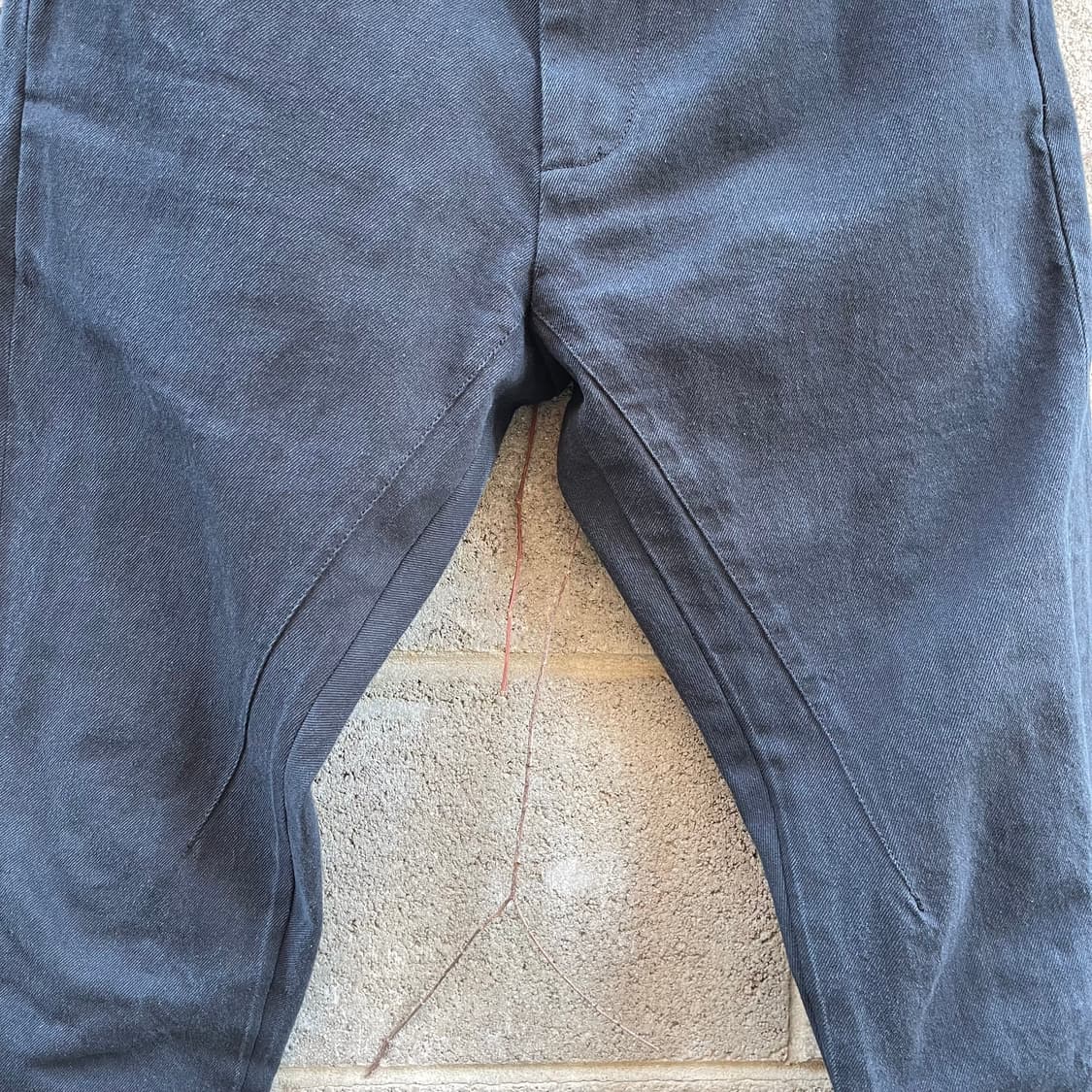 [31] AW 16-17 ISABEL BENENATO 데님팬츠 상품이미지6