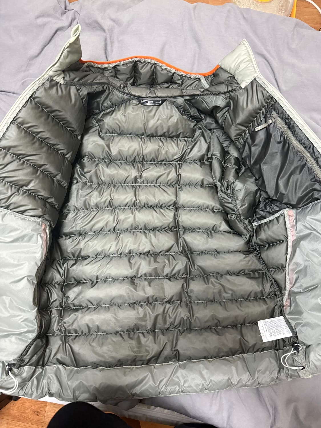 [L] 아크테릭스 세륨 후디 해비타트 상품이미지2