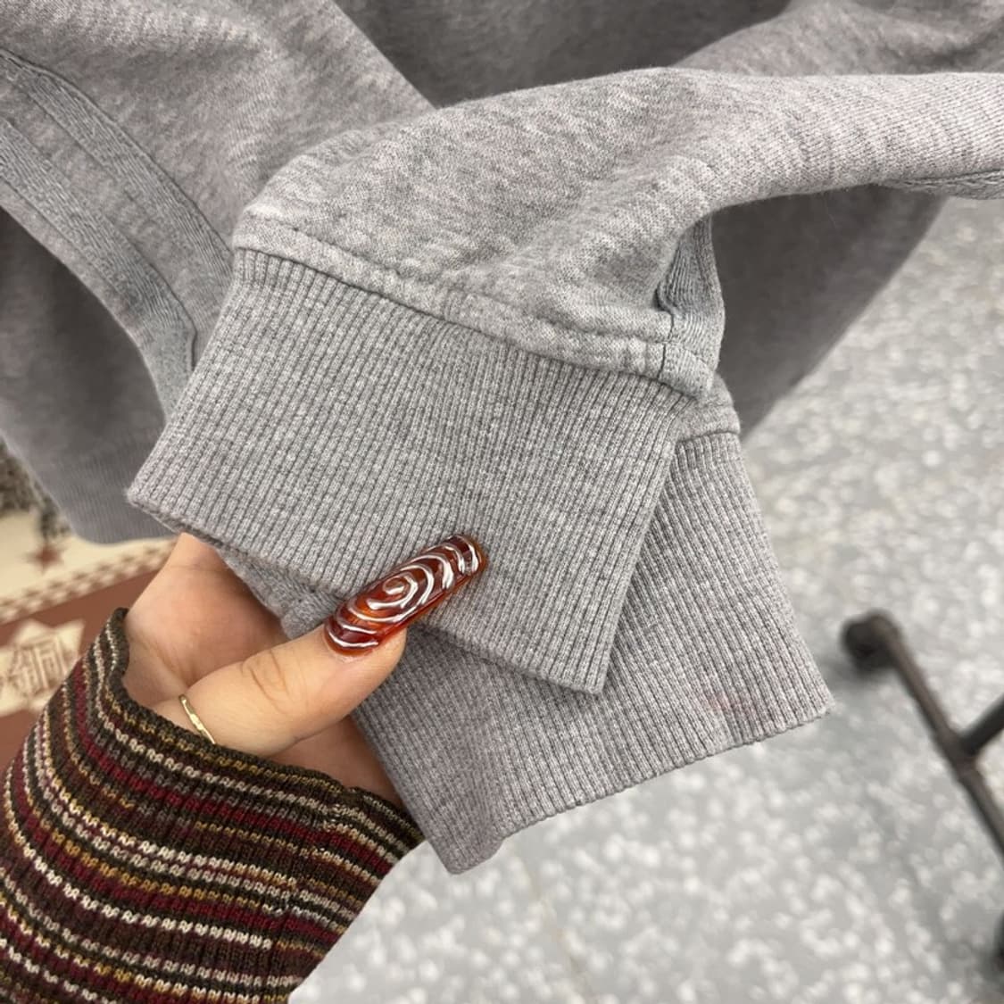 아디다스 올드스쿨 빈티지 캐주얼 후드집업 95 C09458 상품이미지7