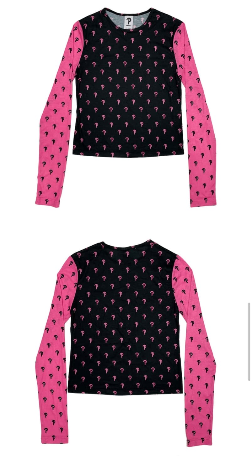 PINK LOGO SLIM TEE  상품이미지2