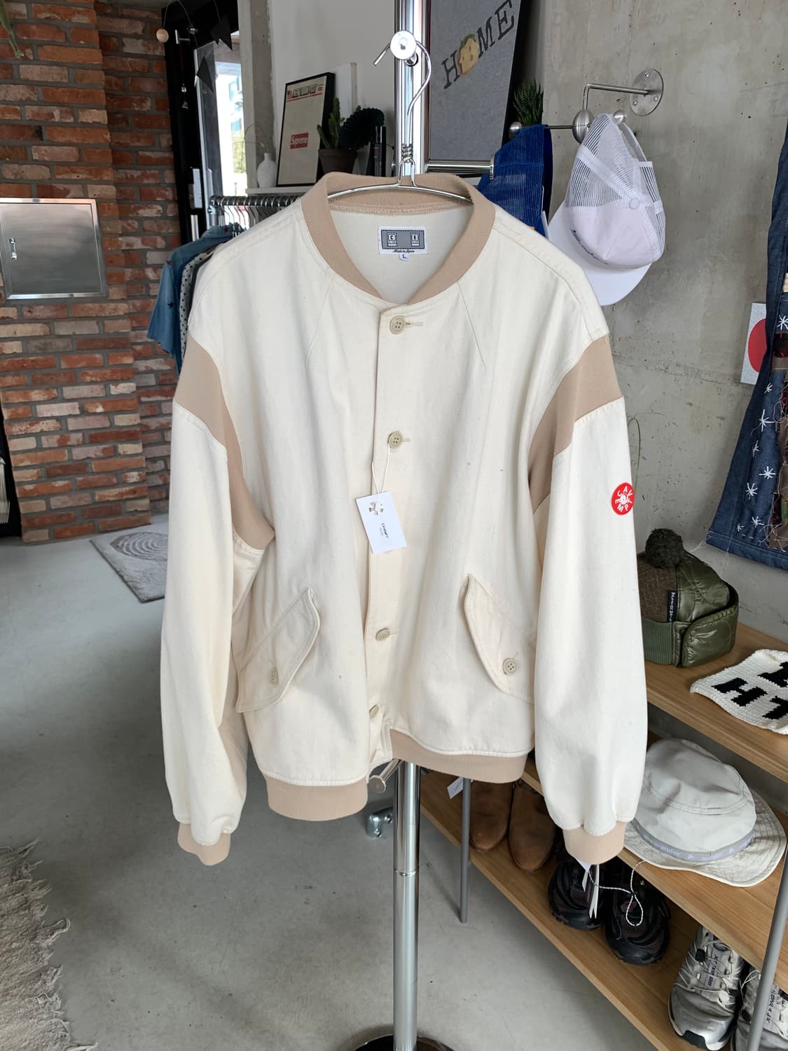 Cavempt 카브엠트 버튼 자켓 상품이미지2