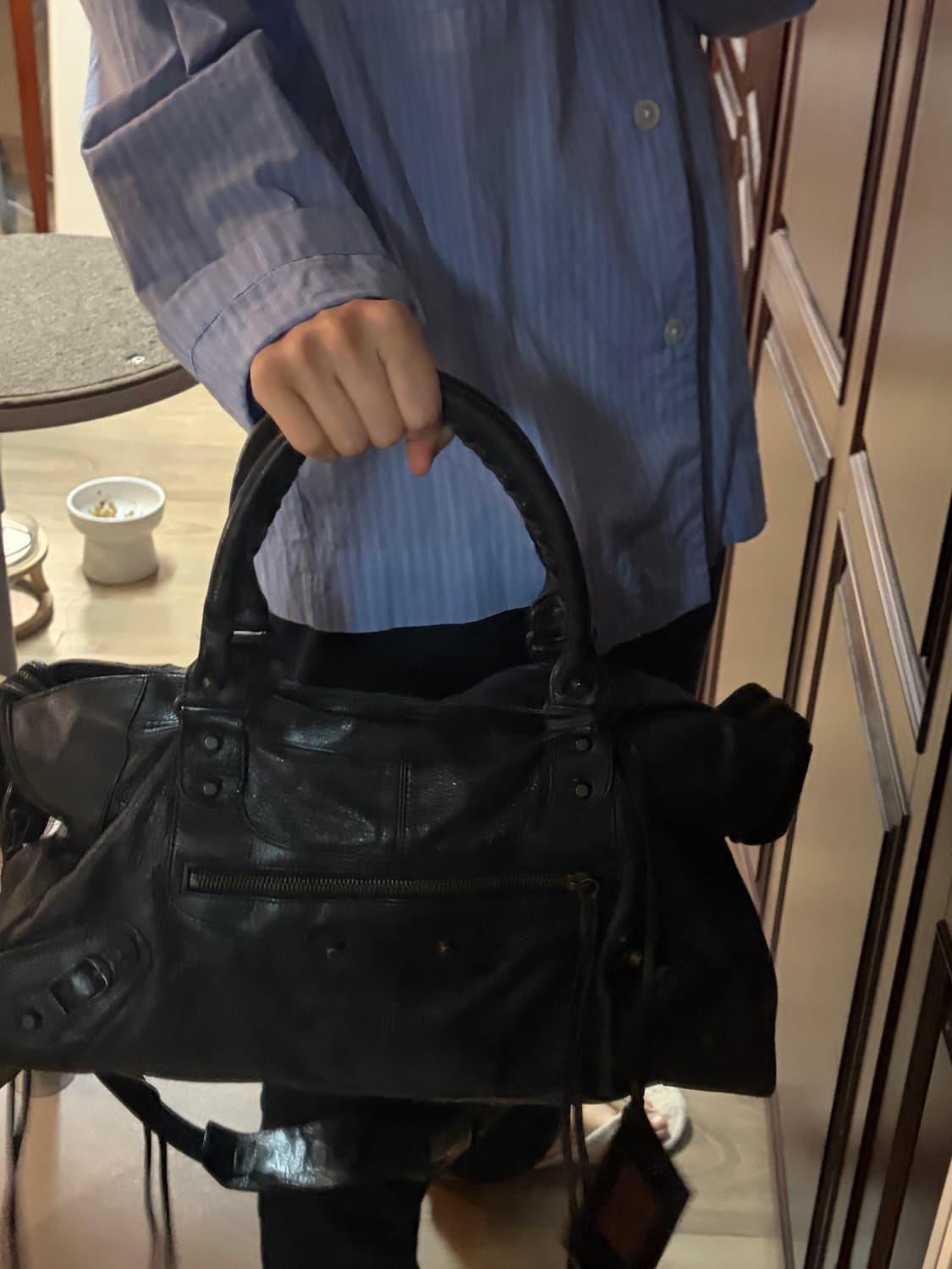 balencia 모터백 파트타임 블랙 상품이미지10