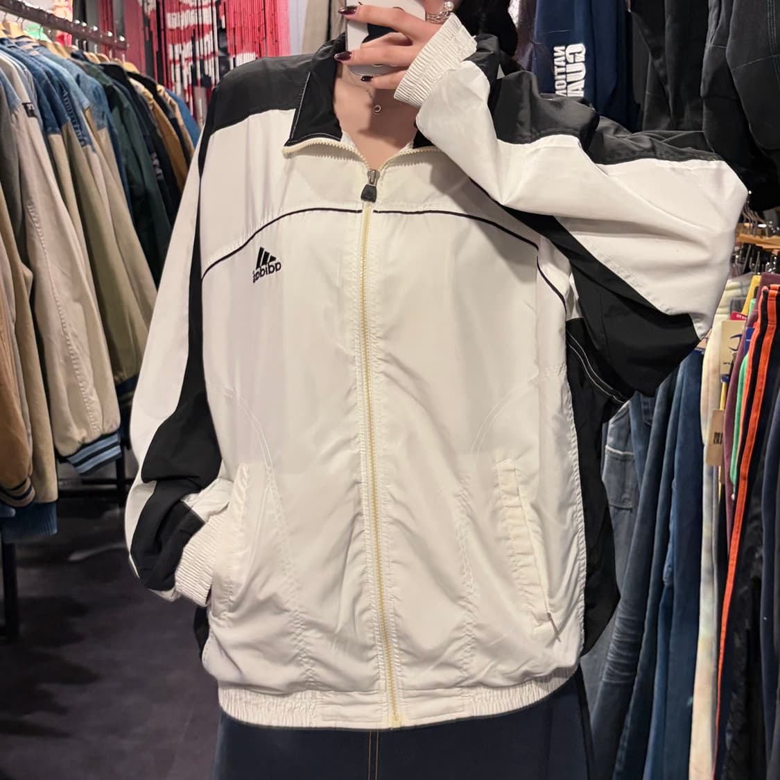 [IM] adidas 아디다스 트랙 바람막이 범고래 상품이미지5
