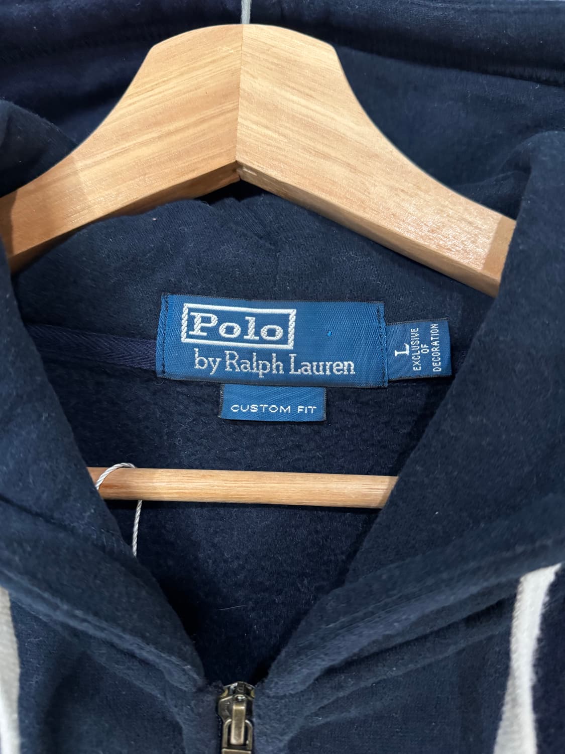 폴로랄프로렌 패치 빅포니 후드집업  상품이미지4