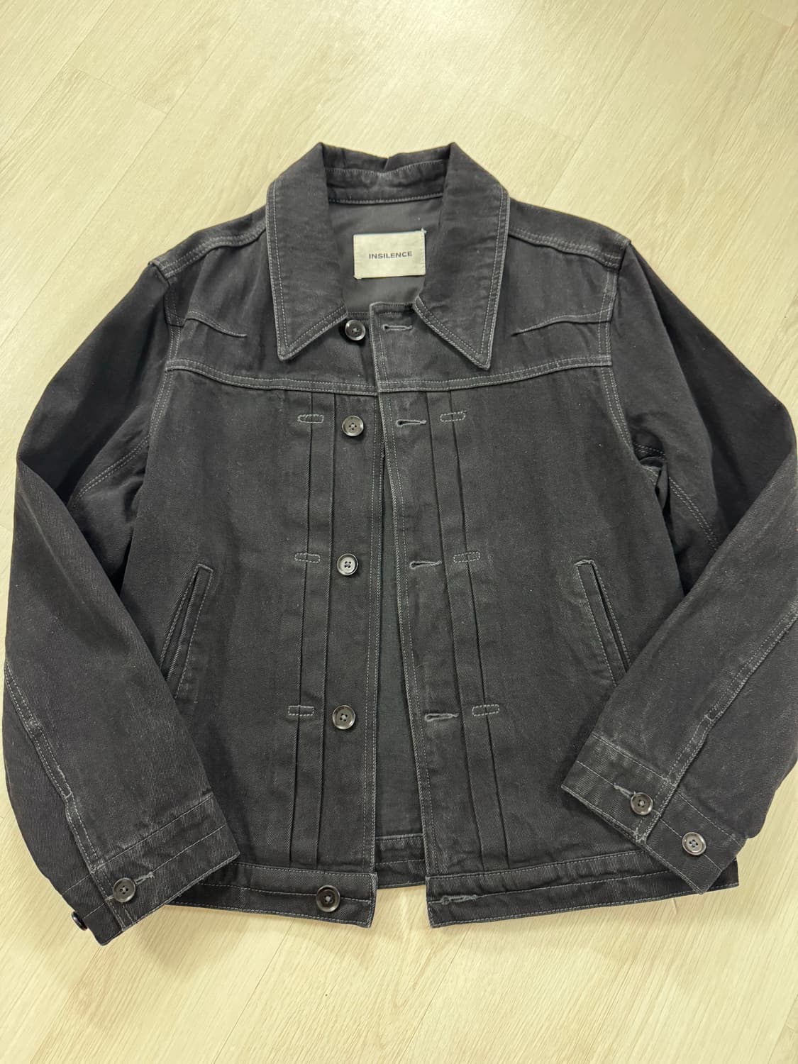 인사일런스 트러커자켓 상품이미지1