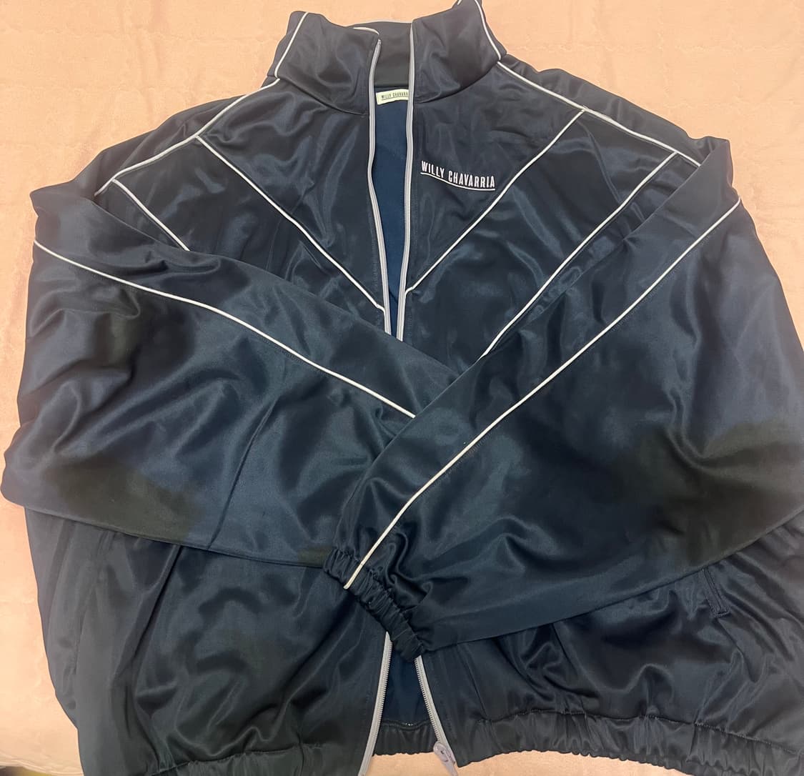 윌리차바리아 버팔로 트랙자켓 네이비 L 상품이미지1