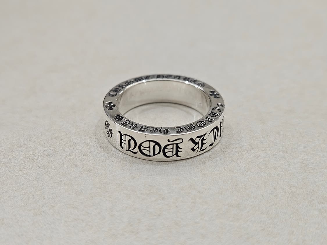 크롬하츠 퍽유링 US 8 팝니다 상품이미지4