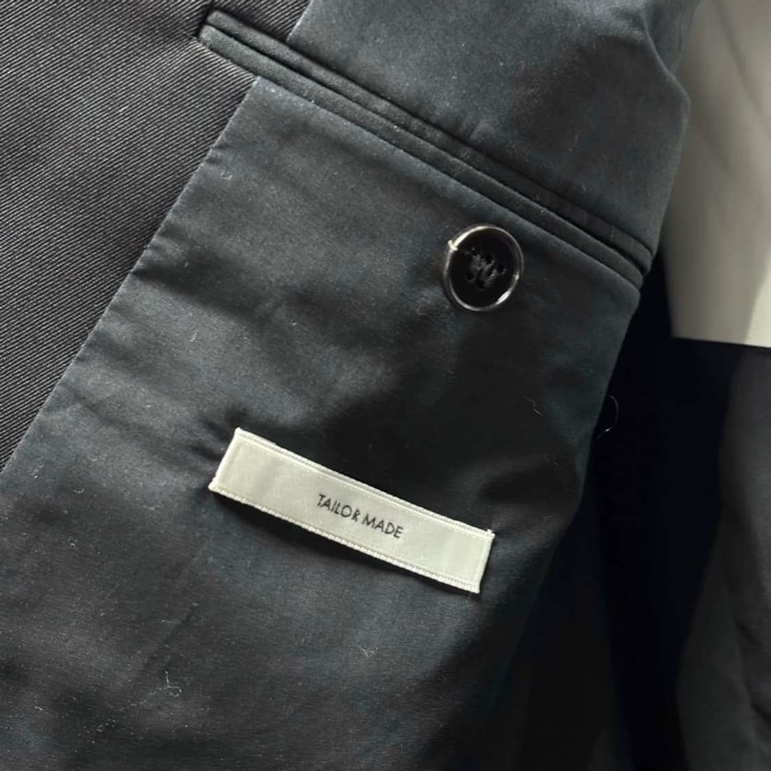 50) 질샌더 테일러 메이드 노치드 싱글 블레이저 상품이미지4