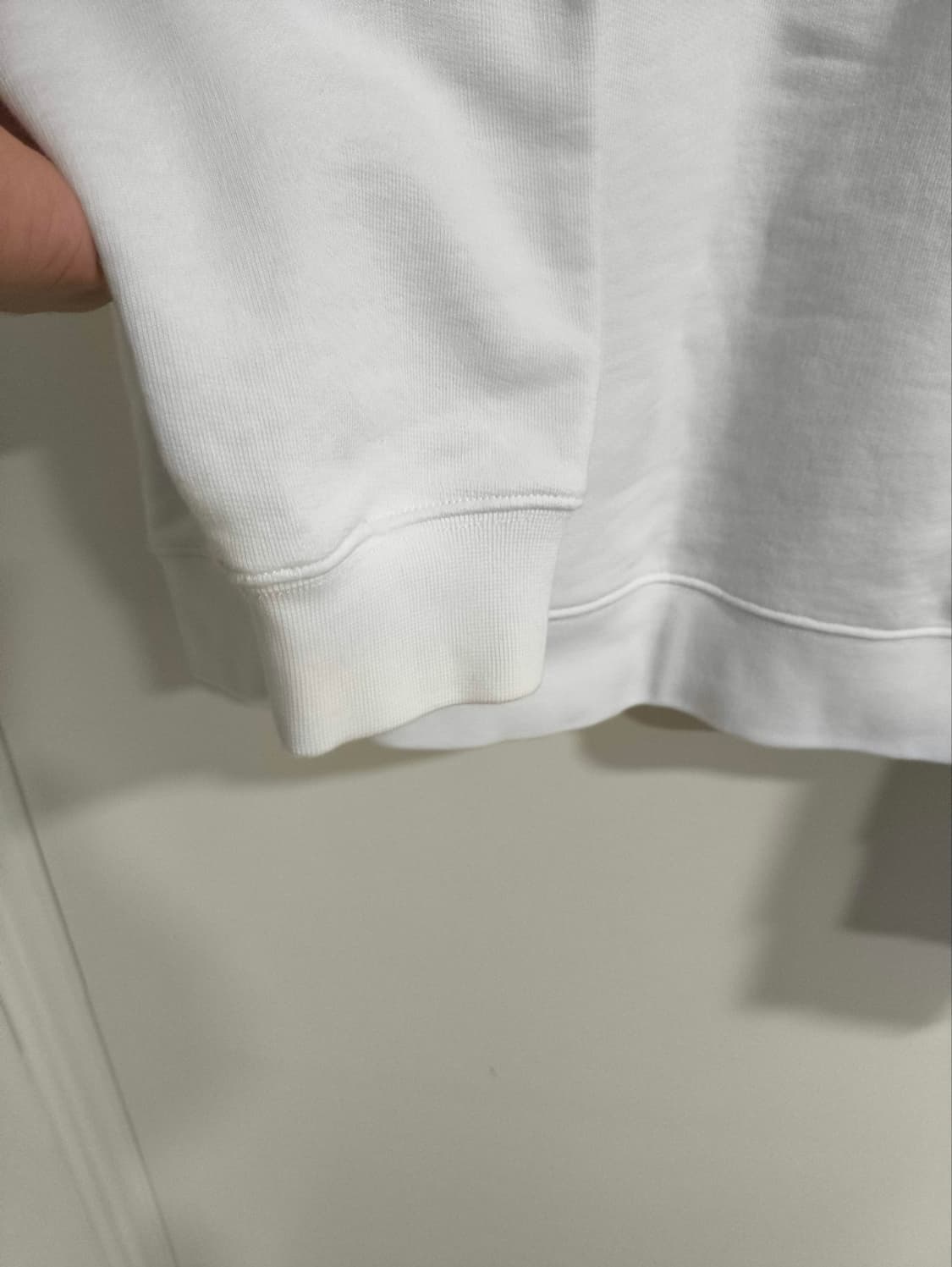 L사이즈 MSGM 맨투맨 티셔츠 상품이미지4