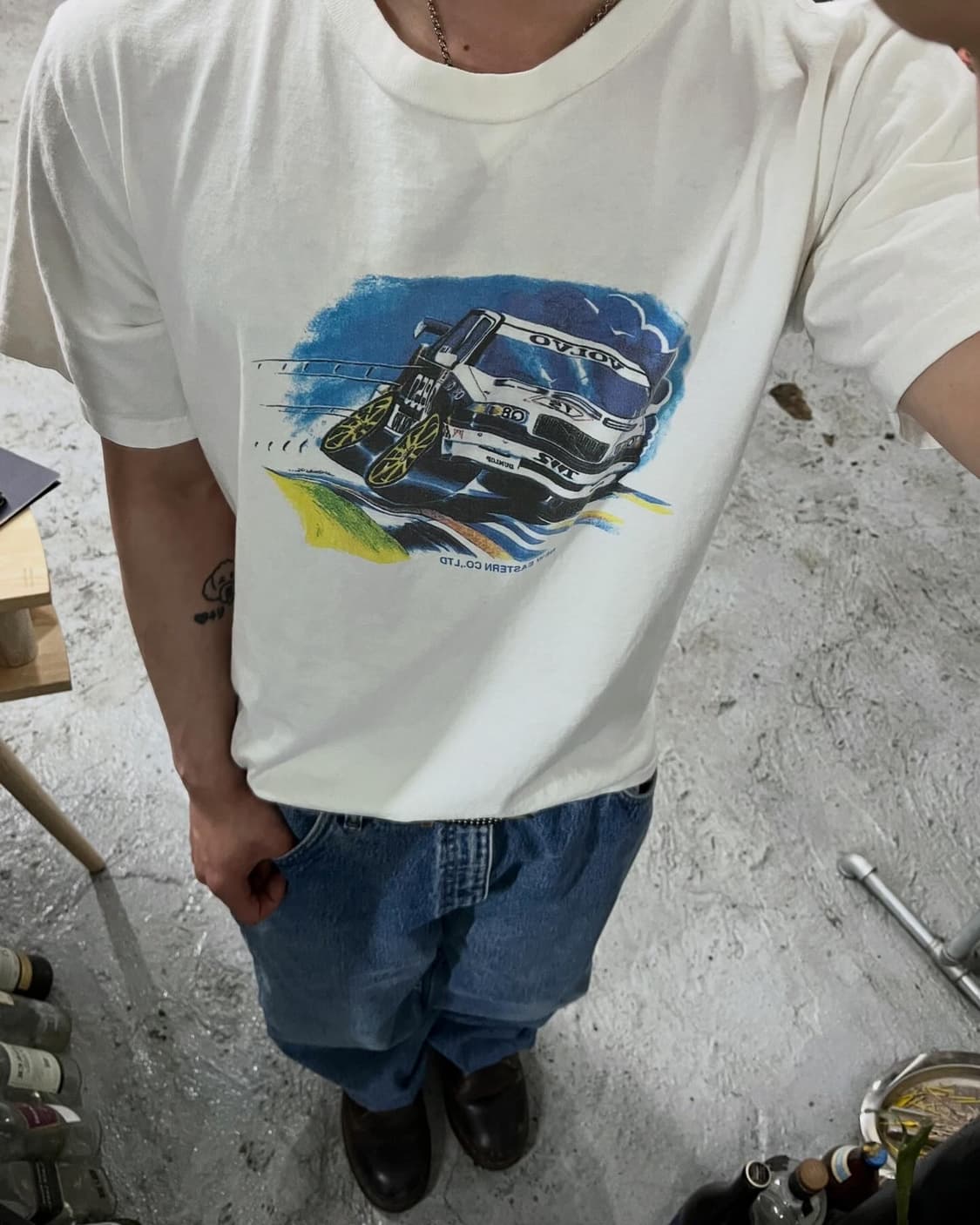90s United Sport vintage tee 상품이미지2