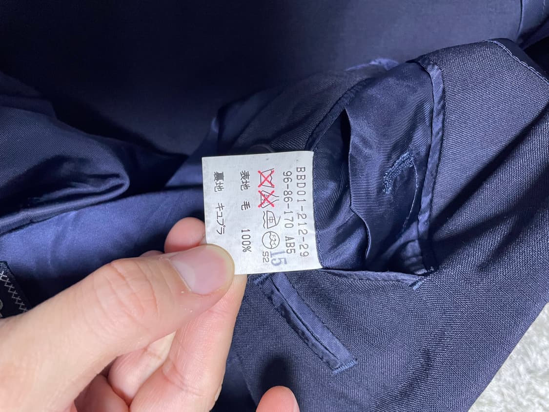 버버리 모헤어 블레이저 사이즈 105 상품이미지5