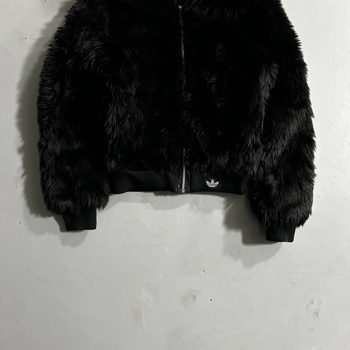 아디다스 퍼 후드집업  상품이미지3