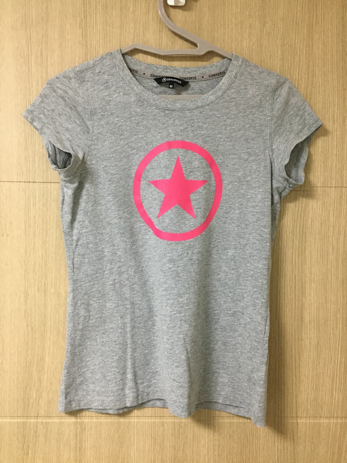 Convers pink  point half T 상품이미지2