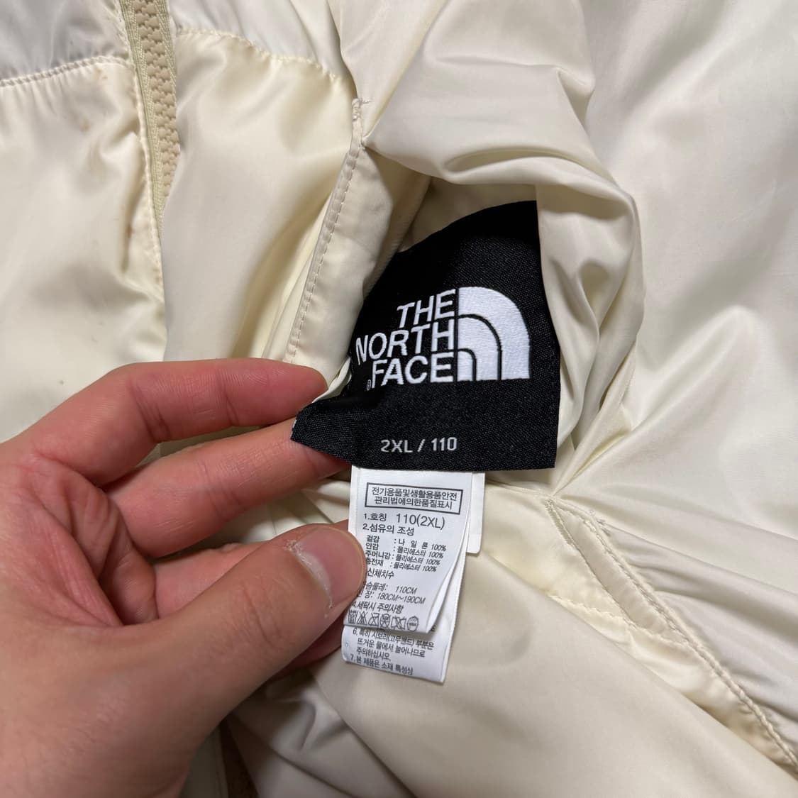 노스페이스 V-Motion 리버시블 경량패딩 상품이미지3