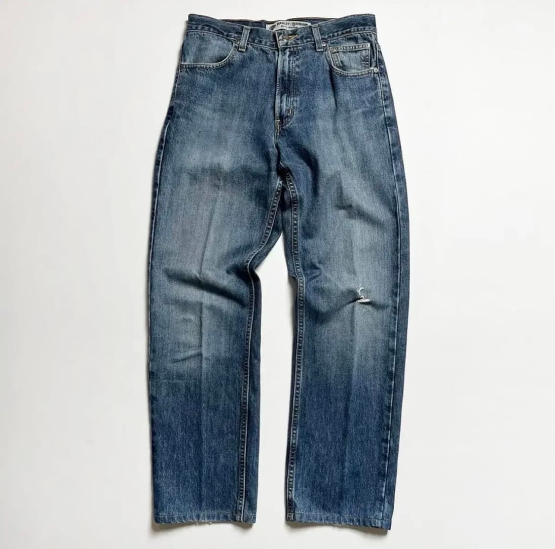 할리데이비슨 빈티지 데님 상품이미지1