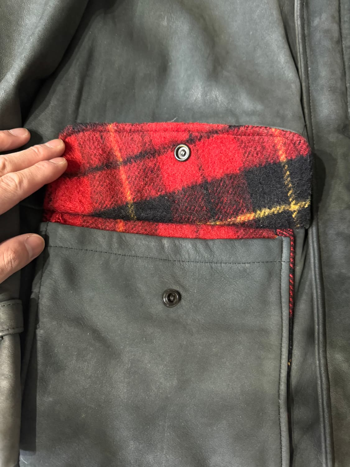 Schott 리얼 레더 자켓 상품이미지6