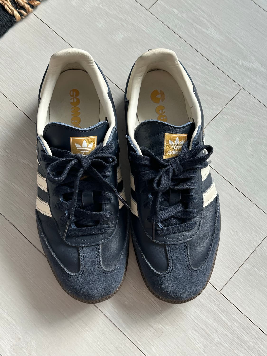 아디다스 삼바 OG 나이트 네이비 235 상품이미지4