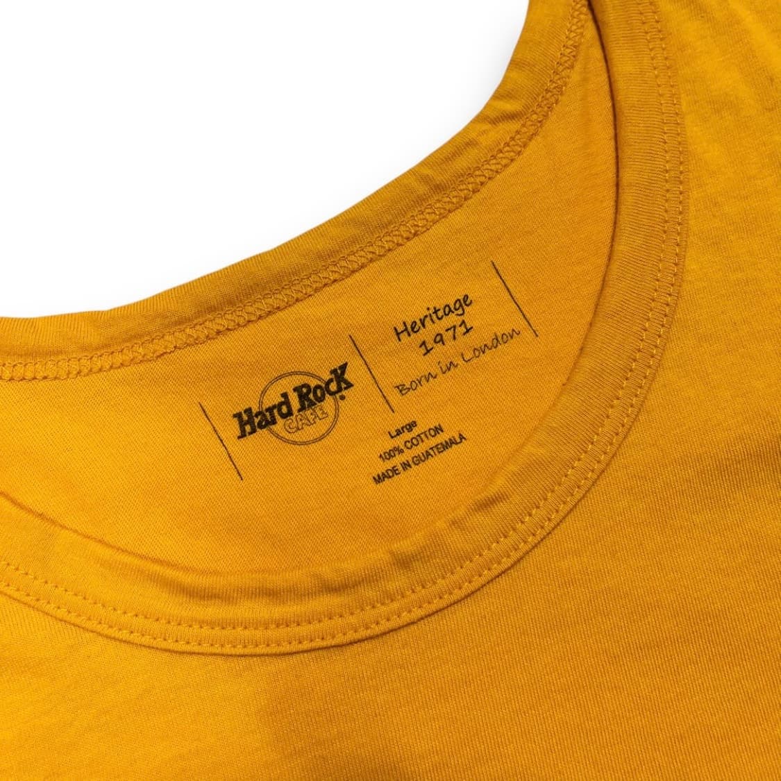 하드 록 카페 도쿄 빈티지 오렌지 슬리브리스 상품이미지4