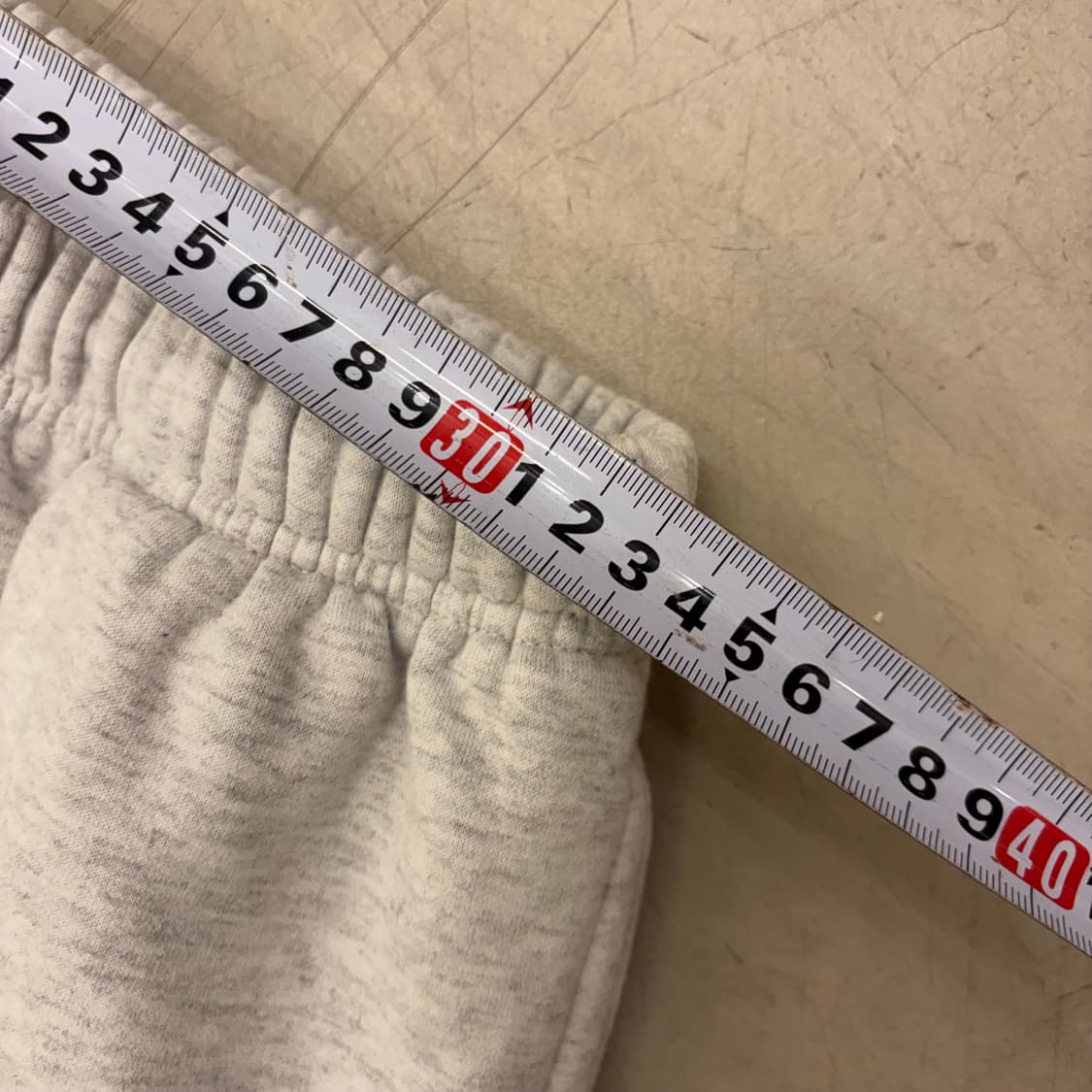 코드그라피 스몰로고 코튼 조거팬츠 상품이미지5