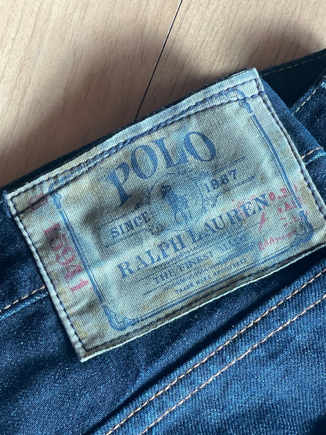 폴로 랄프로렌 데님 상품이미지2