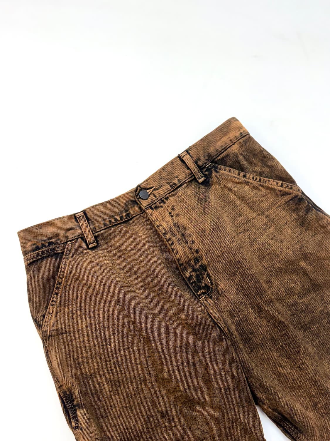 Carhartt wip 칼하트 WIP 싱글니 카펜터 팬츠 데님쇼츠 상품이미지2