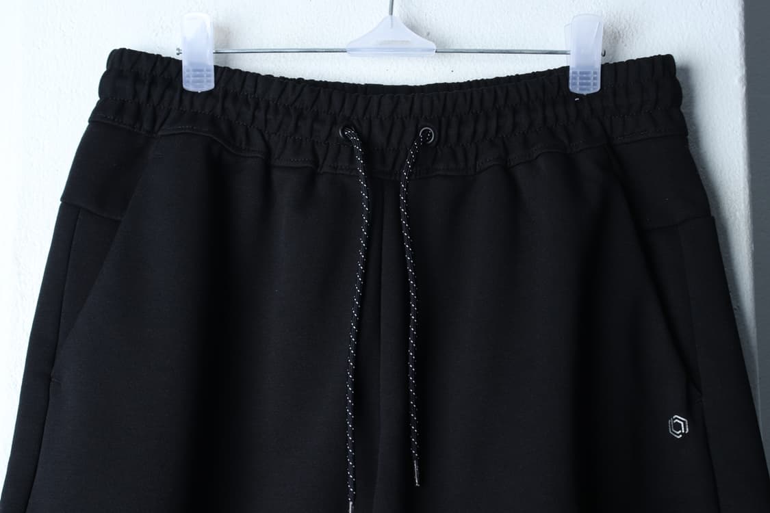 (L-XL) 탑텐 반바지 팬츠 오버핏 밴딩 블랙-P9849 상품이미지3
