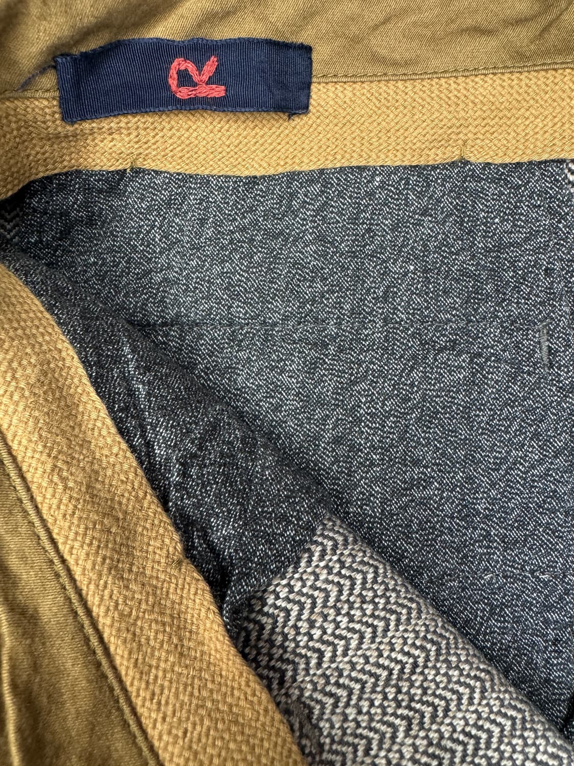 45rpm 트위드 팬츠 브라운 3 상품이미지5