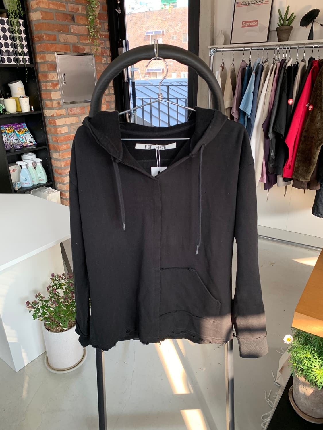 Perverze 퍼버즈 후드 상품이미지1