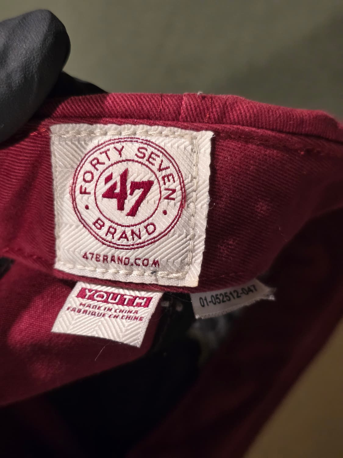 47 Brand FSU Seminoles College Hat 상품이미지5