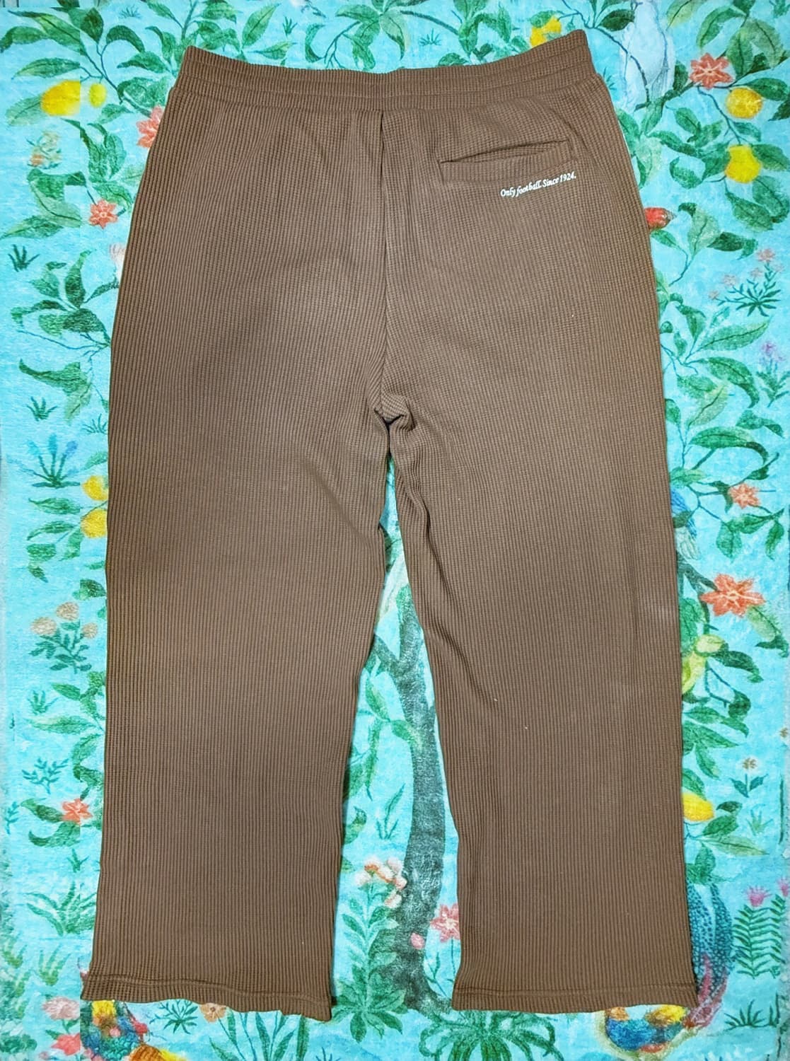 UMBRO 와플 와이드 트랙팬츠 상품이미지2