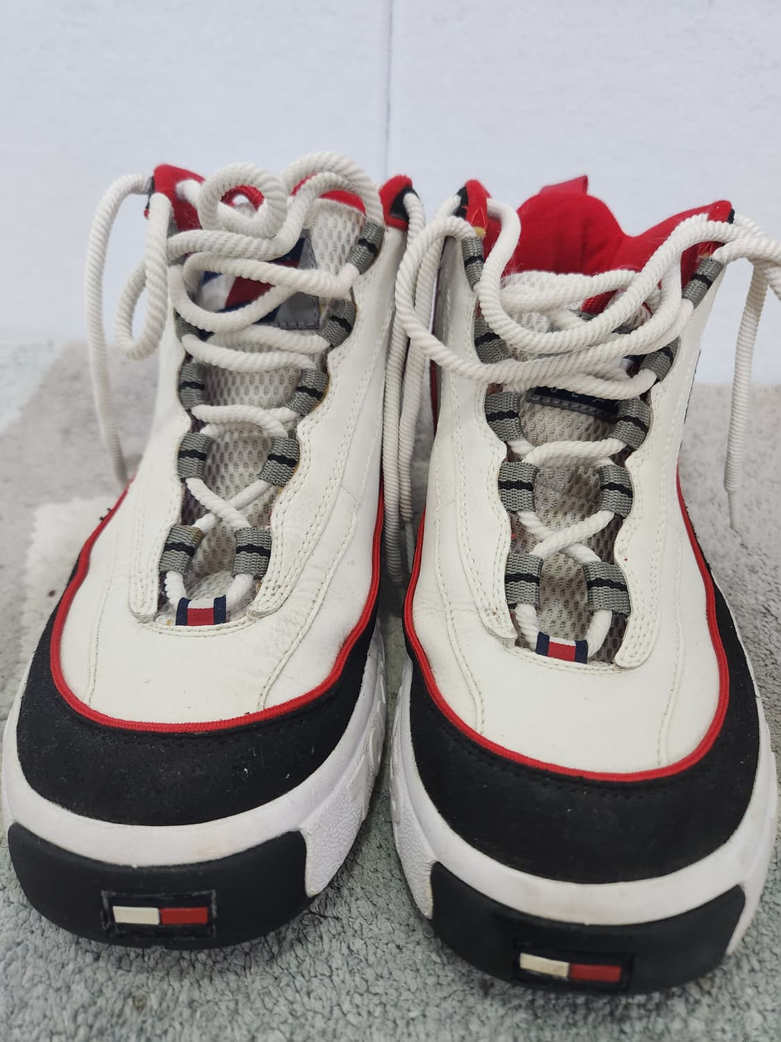 타미힐피거 레트로 하이탑 스니커즈 상품이미지1