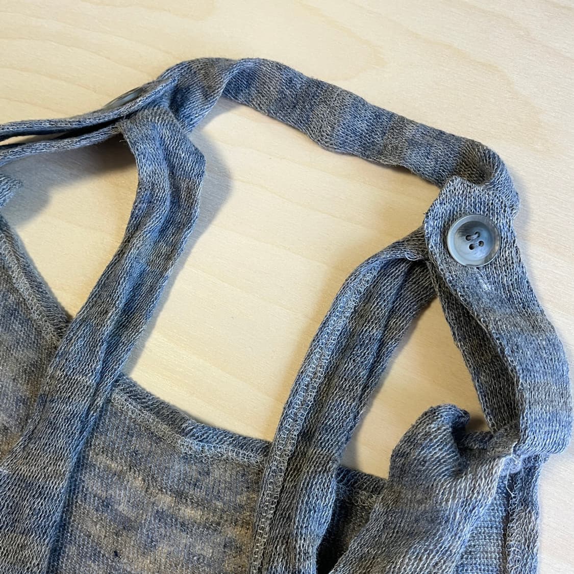 Limi Feu Sleeveless Linen Vest 상품이미지3