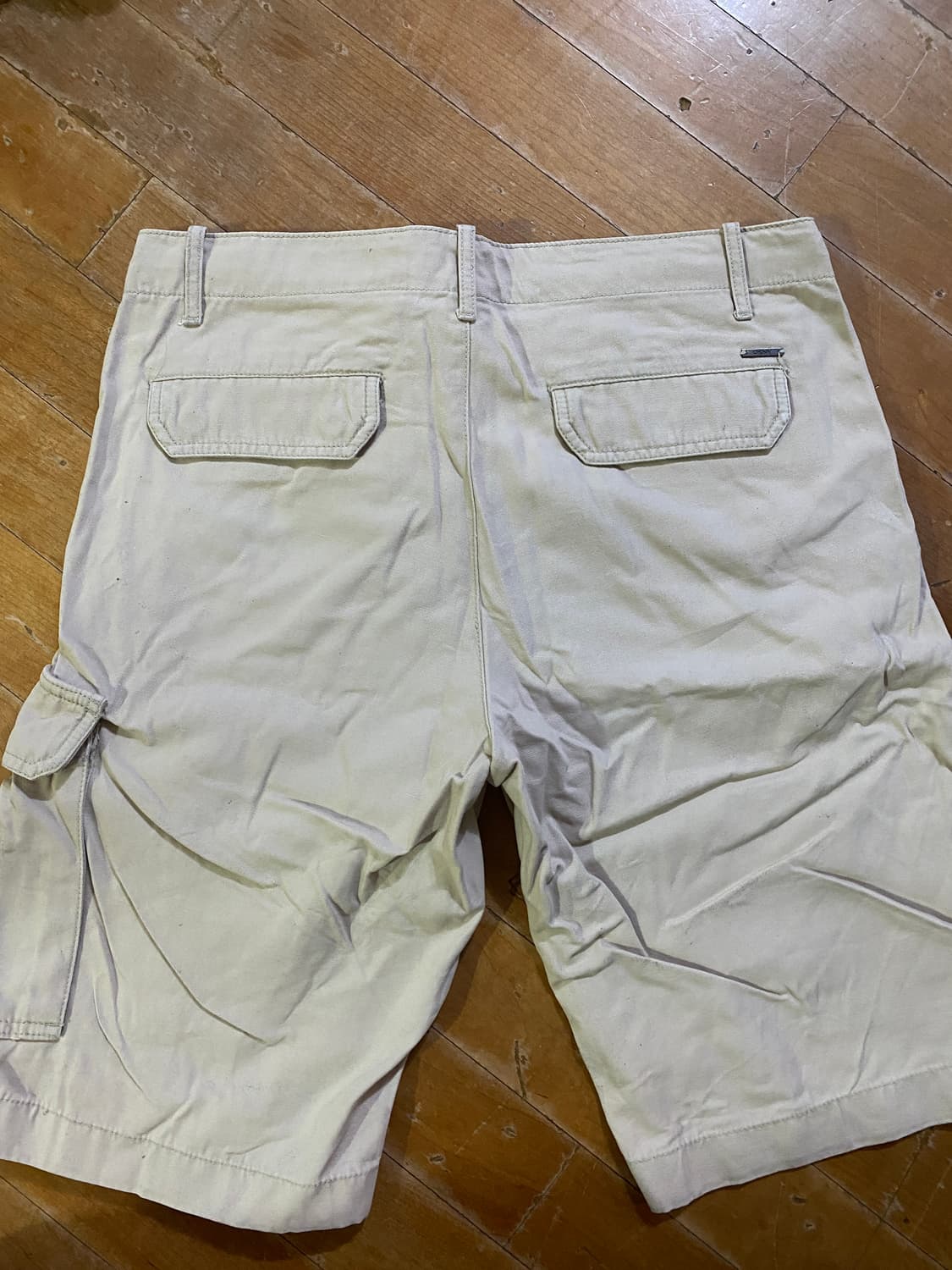 DKNY 카고 반바지 베이지 32 상품이미지3