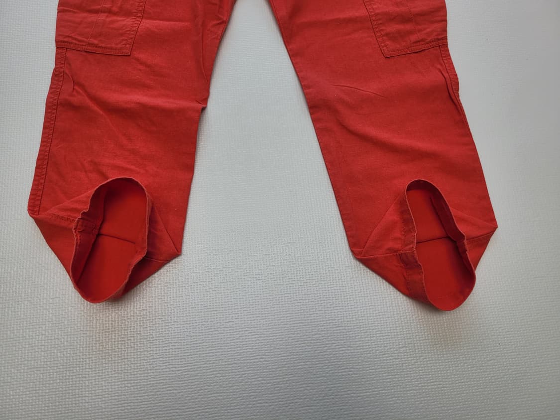 지바이게스 G By Guess 남자 카고 면바지 32 오렌지 상품이미지7